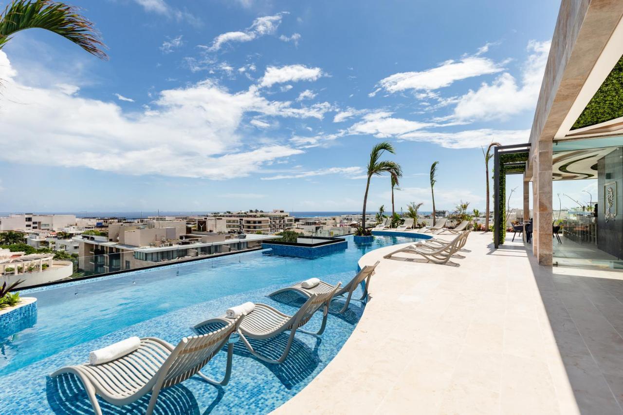 Lil Town Apartment Playa del Carmen Bagian luar foto