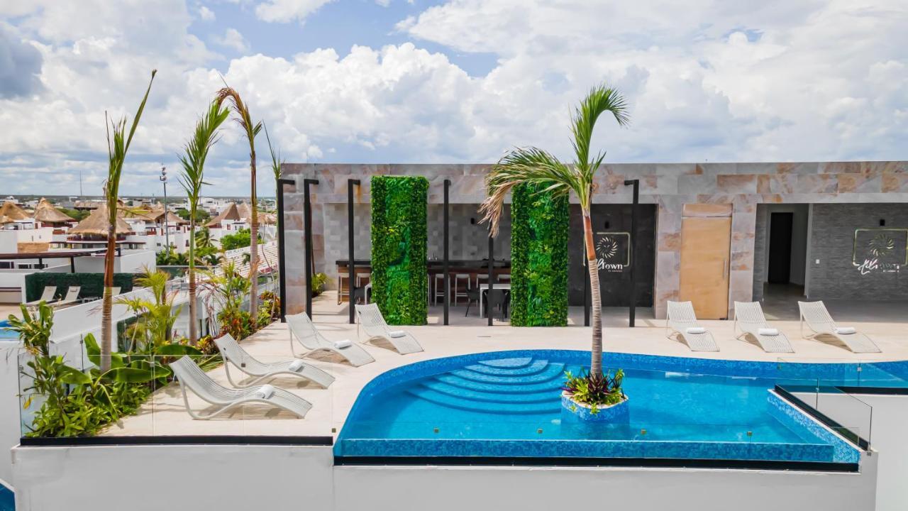 Lil Town Apartment Playa del Carmen Bagian luar foto
