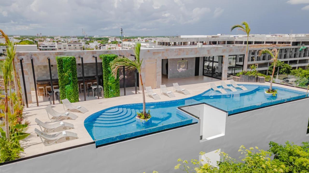 Lil Town Apartment Playa del Carmen Bagian luar foto