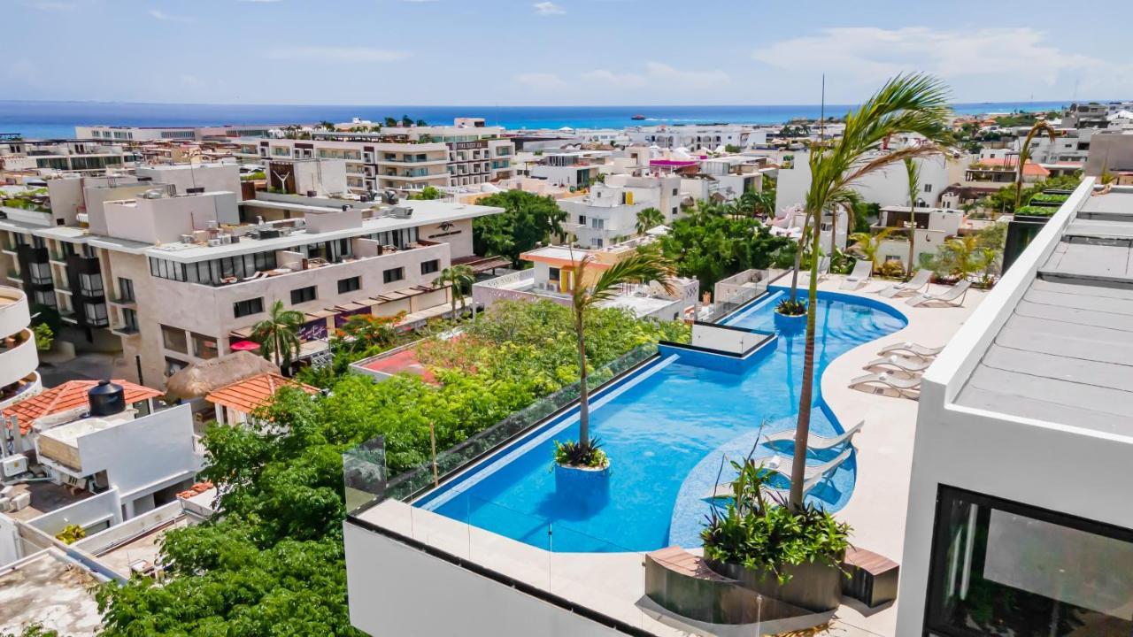 Lil Town Apartment Playa del Carmen Bagian luar foto
