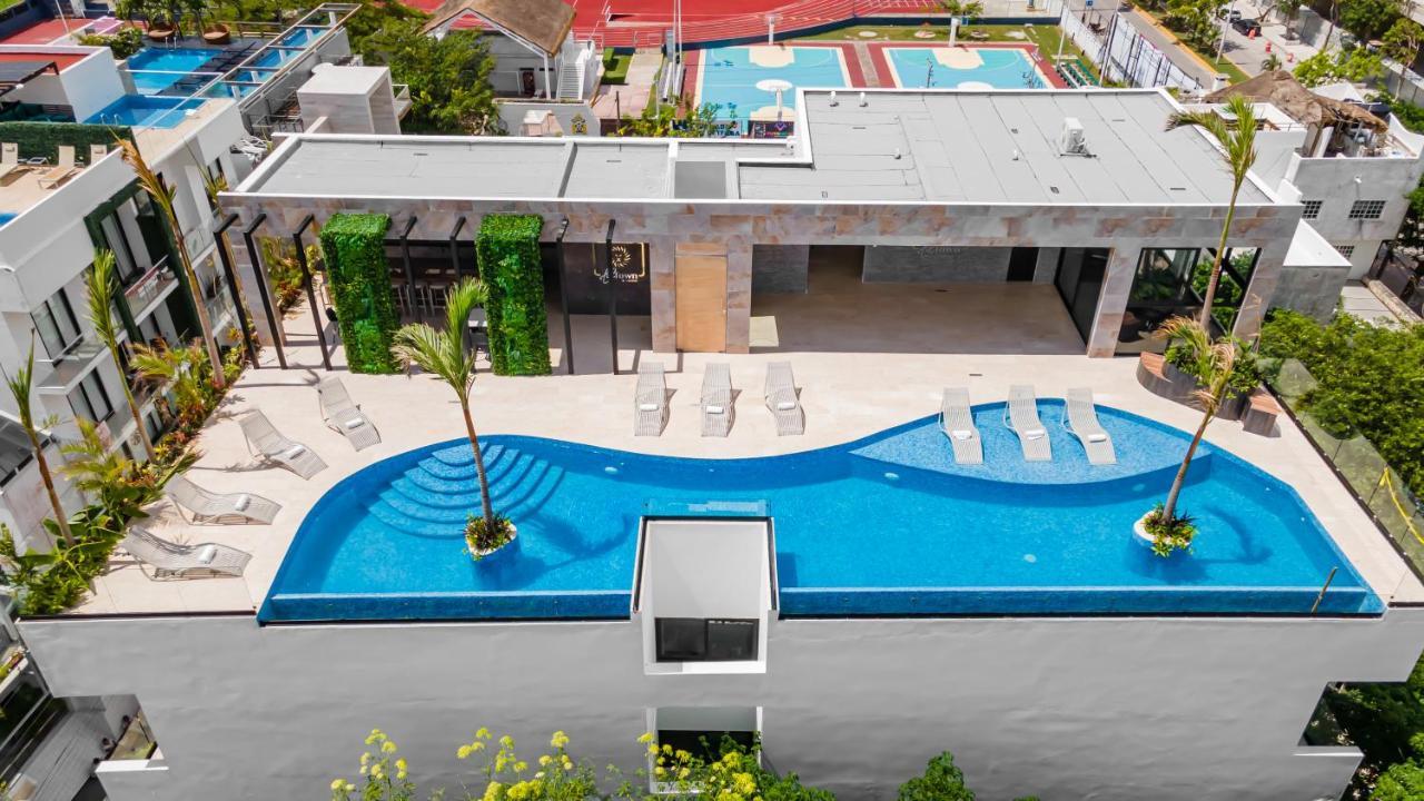 Lil Town Apartment Playa del Carmen Bagian luar foto