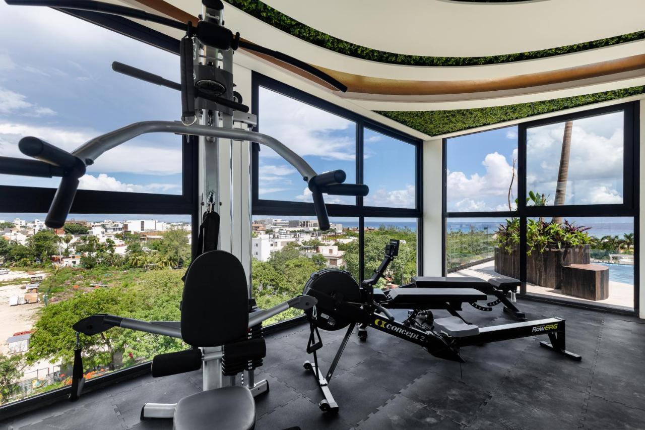 Lil Town Apartment Playa del Carmen Bagian luar foto