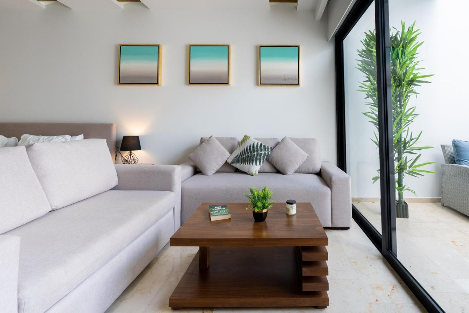 Lil Town Apartment Playa del Carmen Ruang foto