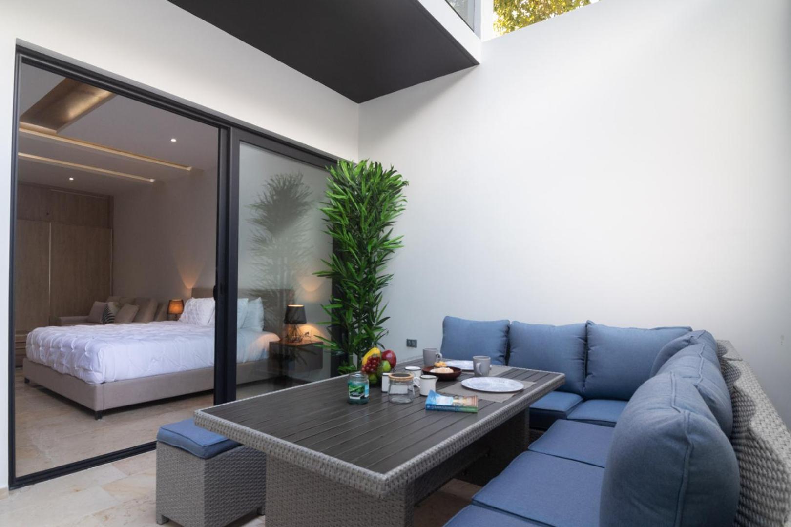 Lil Town Apartment Playa del Carmen Ruang foto