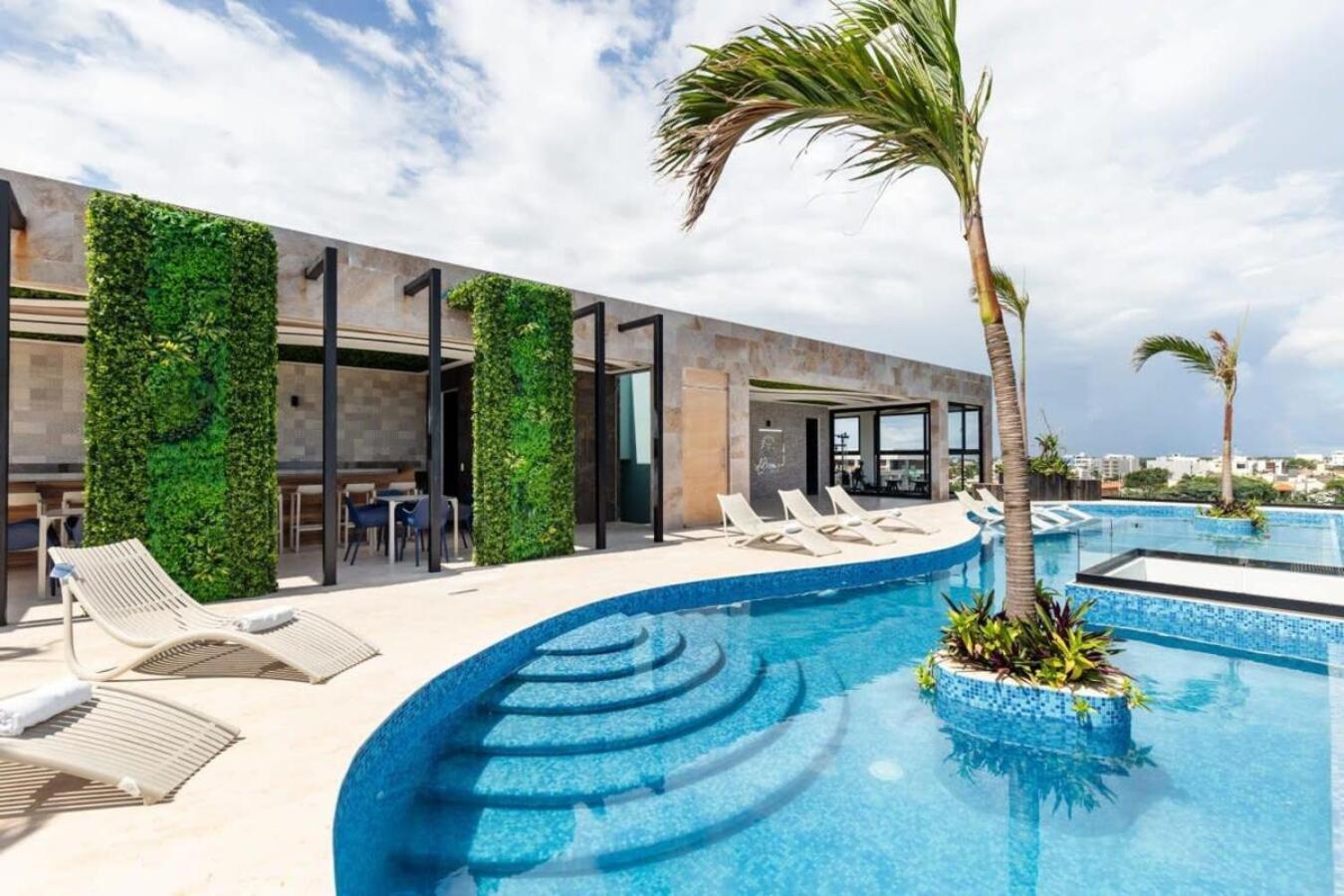 Lil Town Apartment Playa del Carmen Bagian luar foto