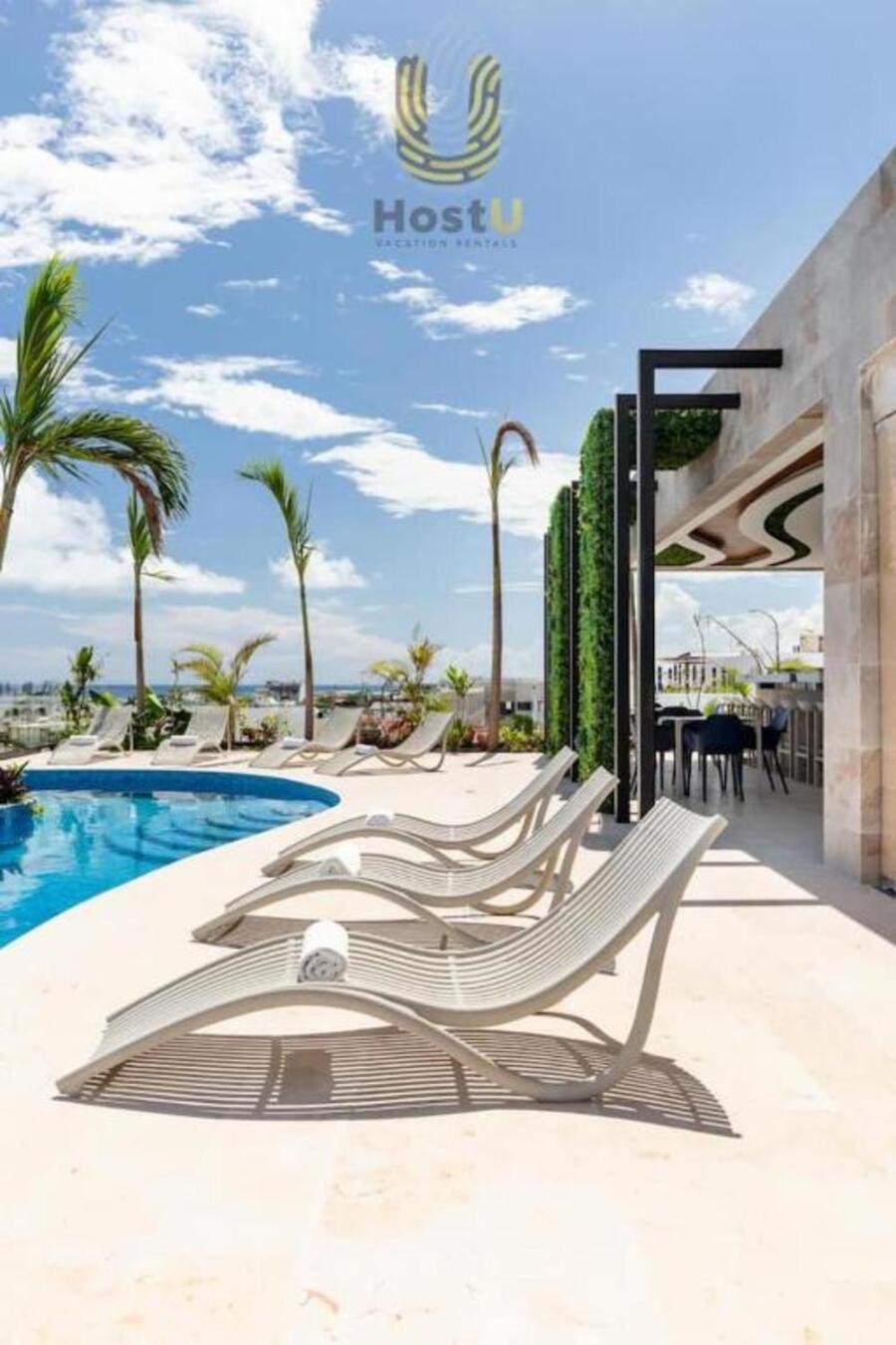 Lil Town Apartment Playa del Carmen Bagian luar foto