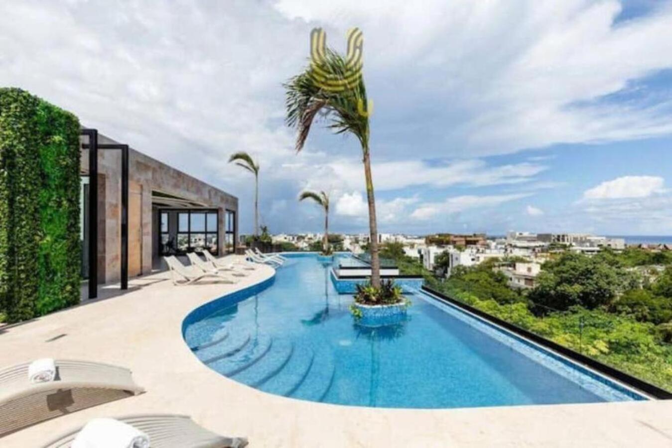 Lil Town Apartment Playa del Carmen Bagian luar foto