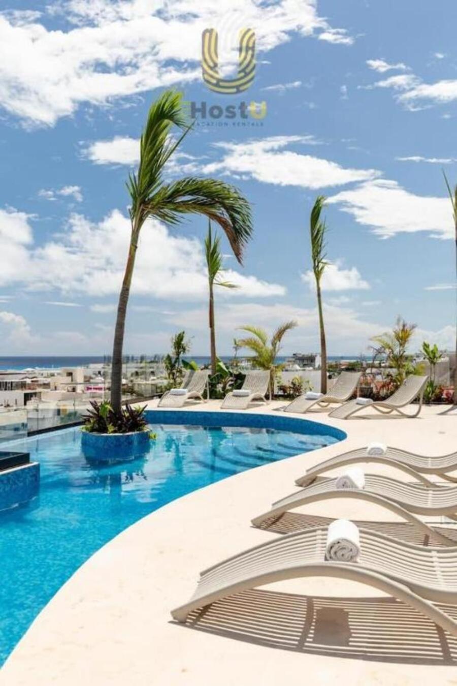 Lil Town Apartment Playa del Carmen Bagian luar foto
