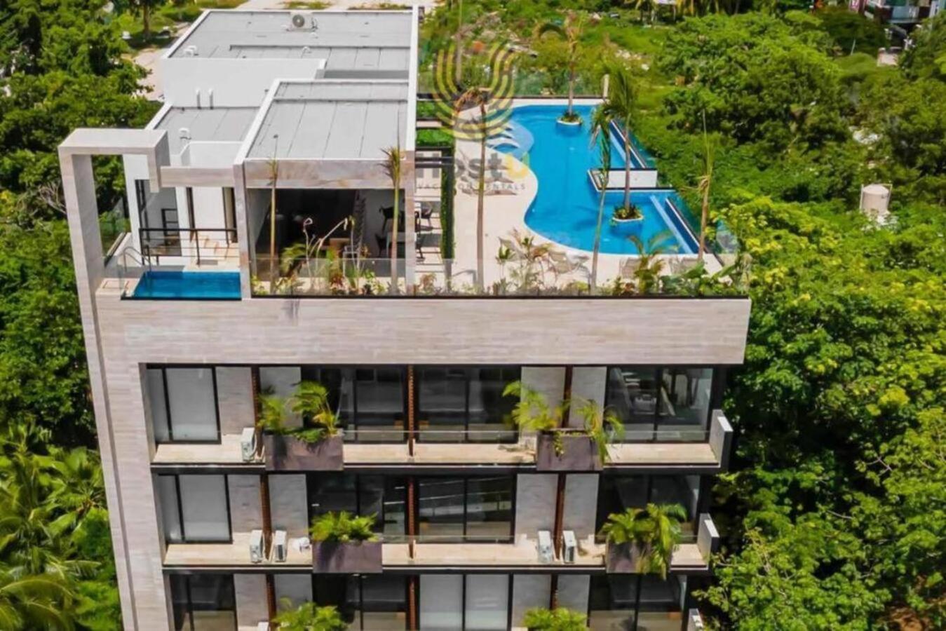Lil Town Apartment Playa del Carmen Bagian luar foto
