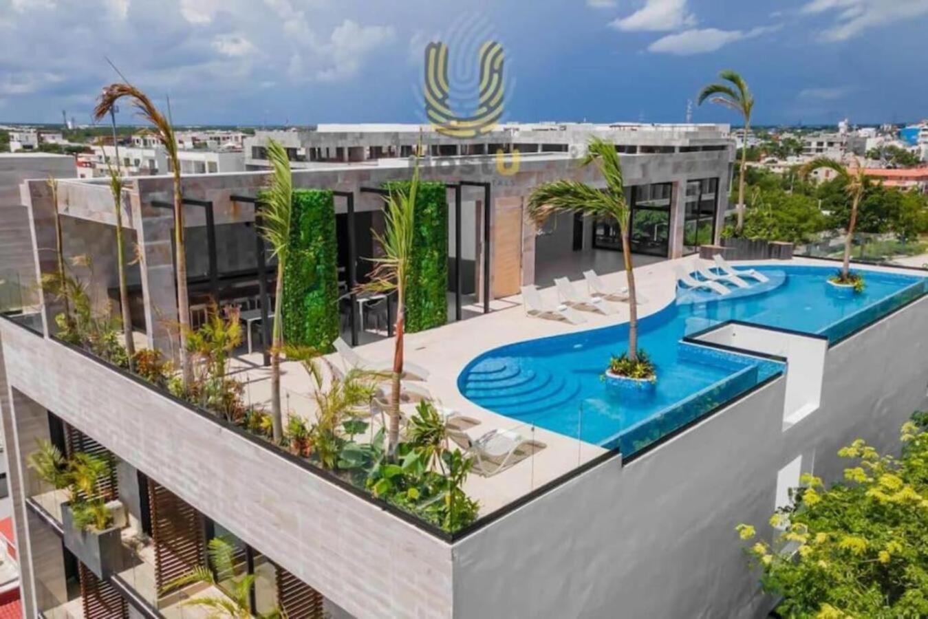 Lil Town Apartment Playa del Carmen Bagian luar foto