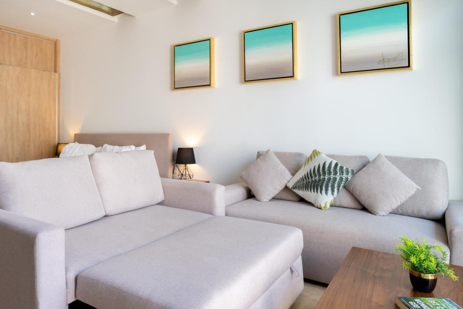 Lil Town Apartment Playa del Carmen Ruang foto