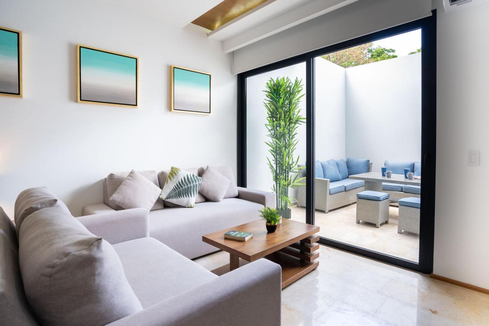 Lil Town Apartment Playa del Carmen Ruang foto