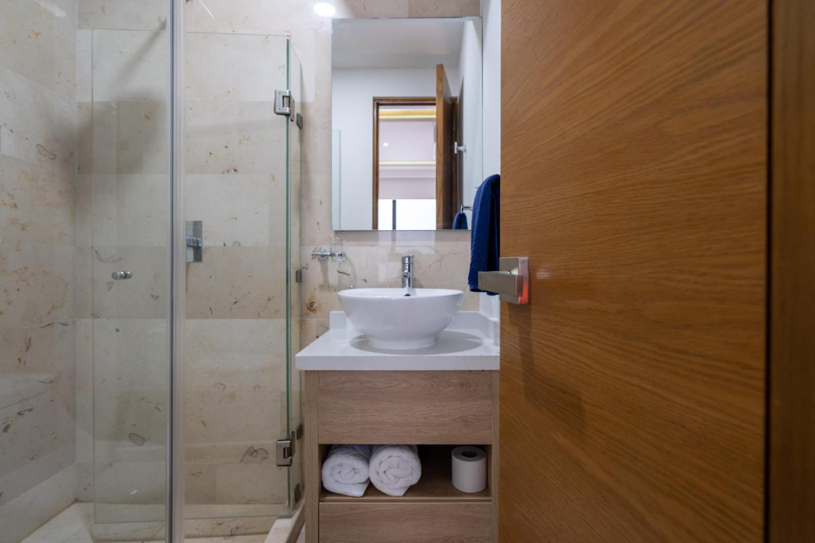 Lil Town Apartment Playa del Carmen Ruang foto